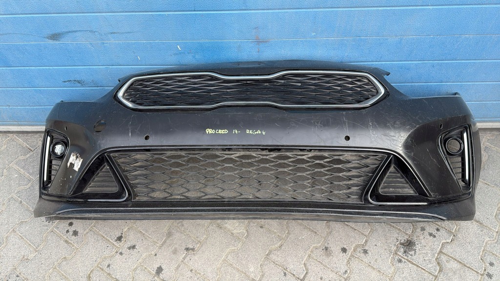 фото №1, Kia pro ceed proceed 2017- бампер перед передний 86510-j7710