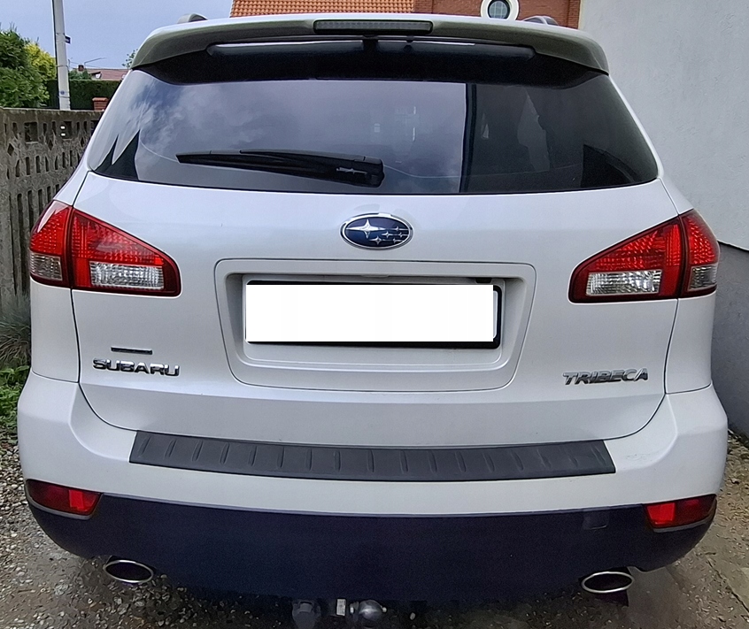 фото №5, Гаситель конечный выхлоп subaru tribeca b9 3,0 3,6 ez30 ez36d