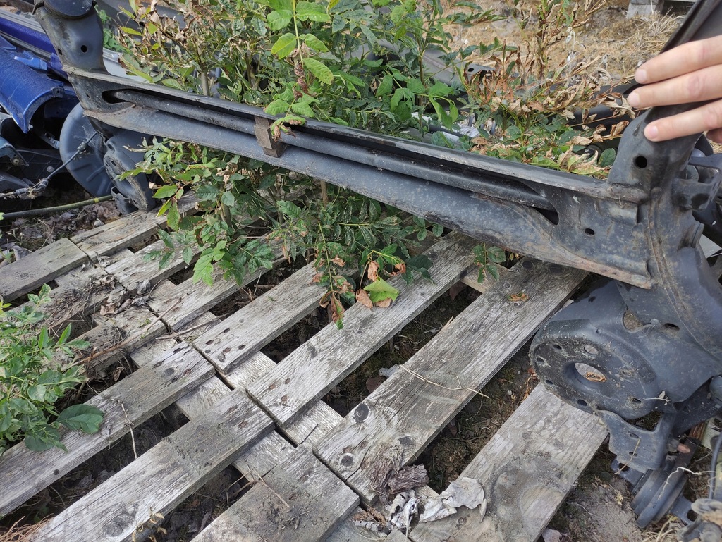 фото №6, Kia carens iv lift балка подвеска задняя oś 2016 rok