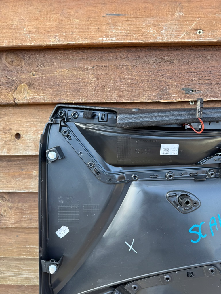 фото №11, Обивка обшивка дверь левый перед skoda scala europa 655867013