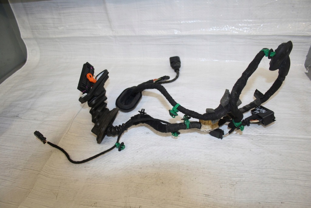 фото №14, Vw touran електропроводка джгут двері перед задня