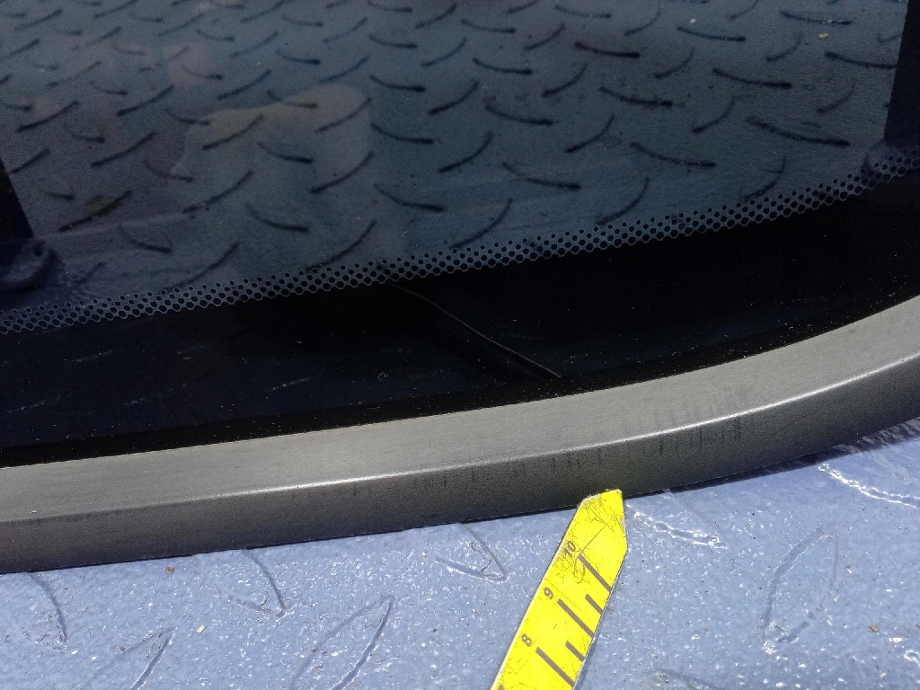 фото №6, Kia picanto ii 3d стекло кузовная задняя левая задняя