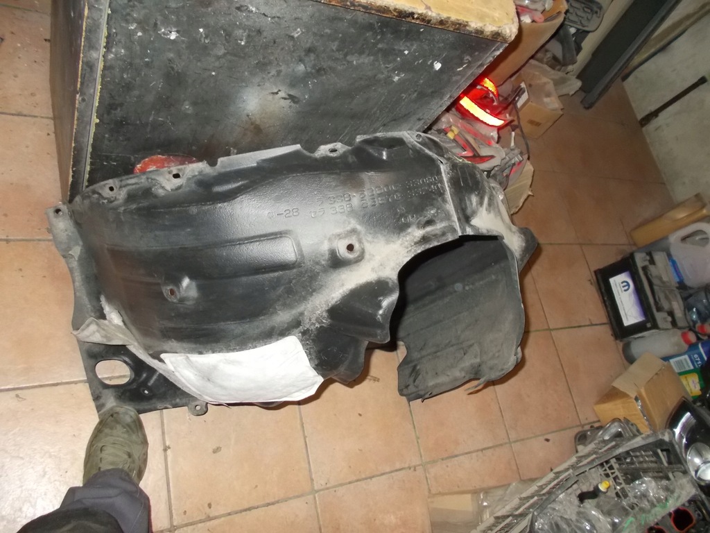 фото №1, Toyota camry viii 17- підкрилок ліва передні