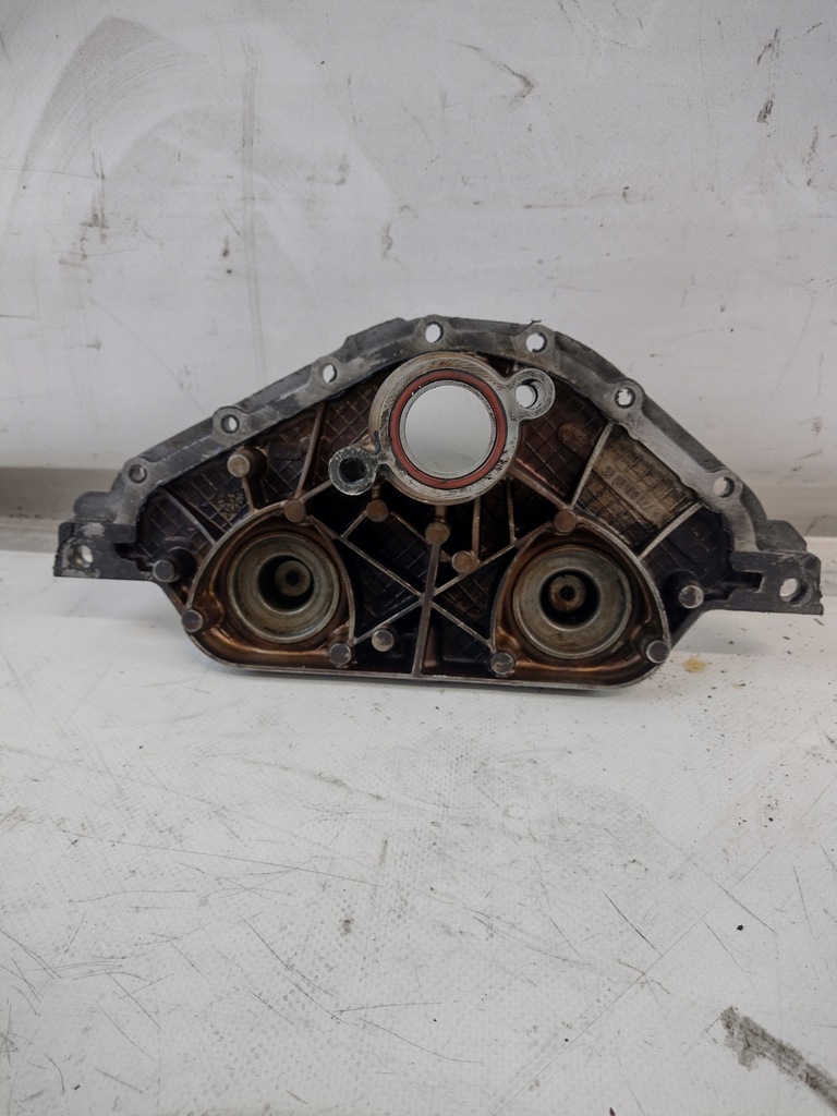 фото №11, Корпус розподільного валу датчики mercedes w211 1,8k оригінальний номер a2710160806