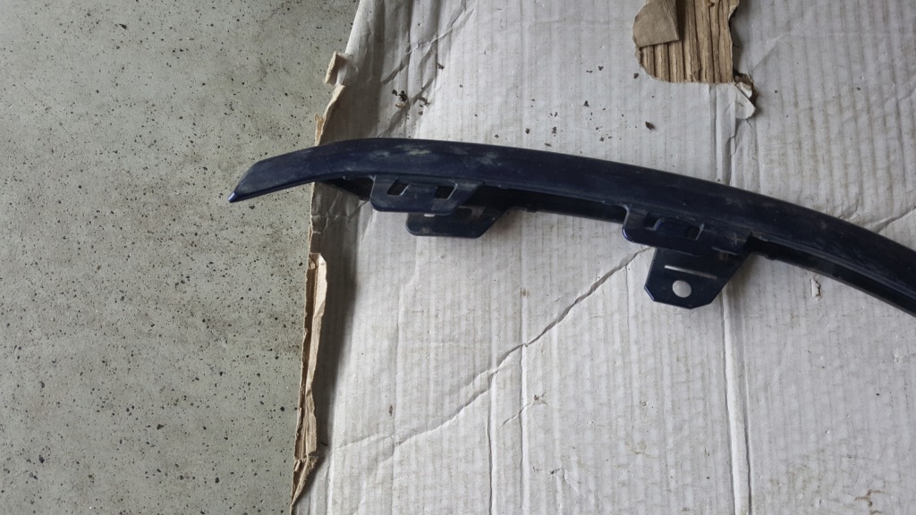 фото №10, Молдинг бампера передній audi a3 8y0807110a демонтаж