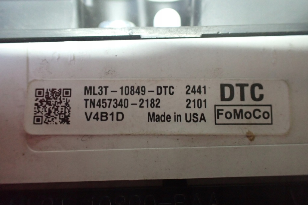 Лічильник прилади ford f150 2021 Доставка