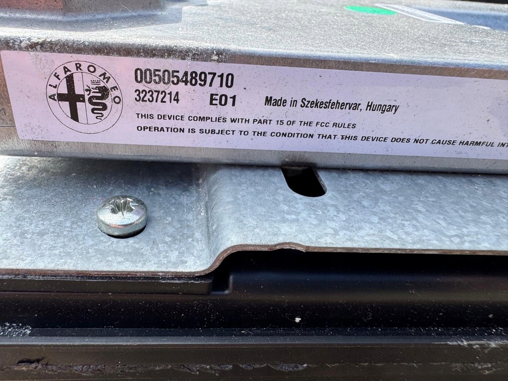 фото №3, Alfa romeo stelvio сабвуфер динамік soundbar