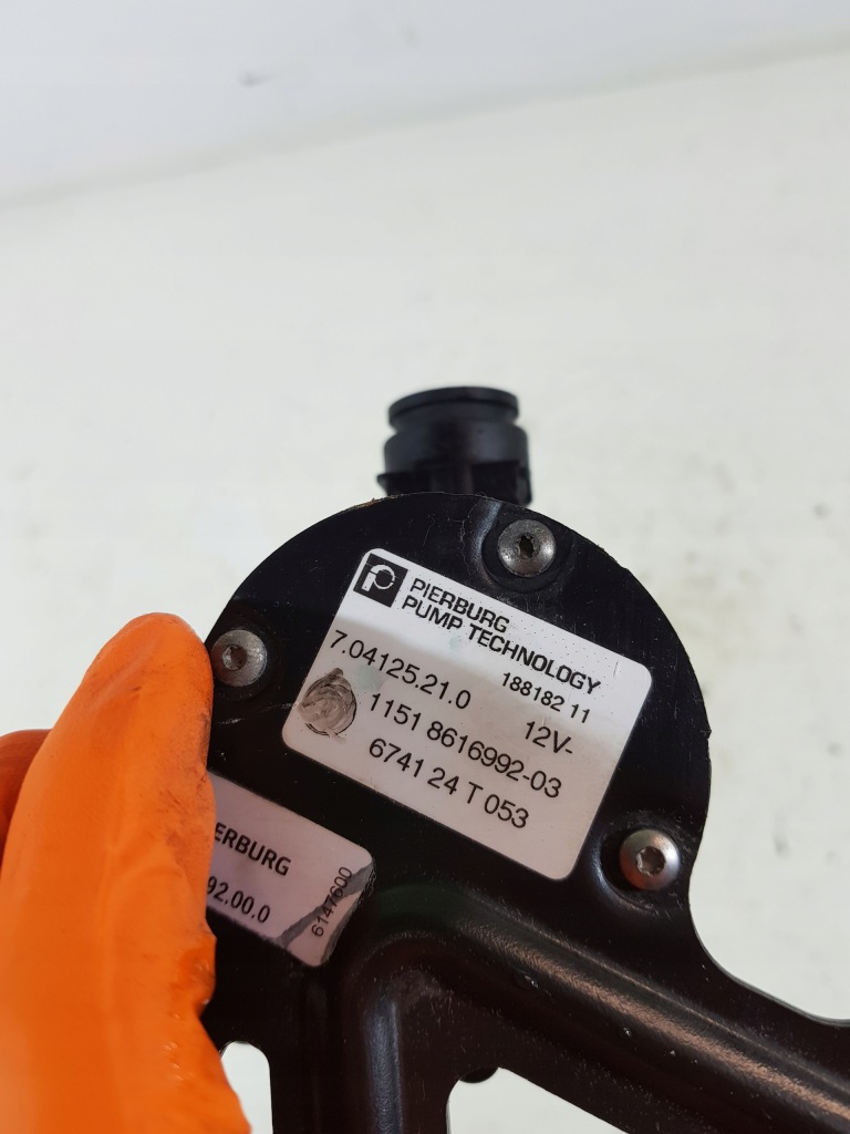 Дополнительная помпа воды 8616992 bmw f20 f21 eur 1.6b n13b16a Киев