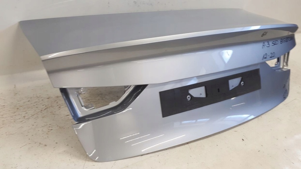 фото №6, Audi a3 sedan 2012-2020 крышка багажника задняя