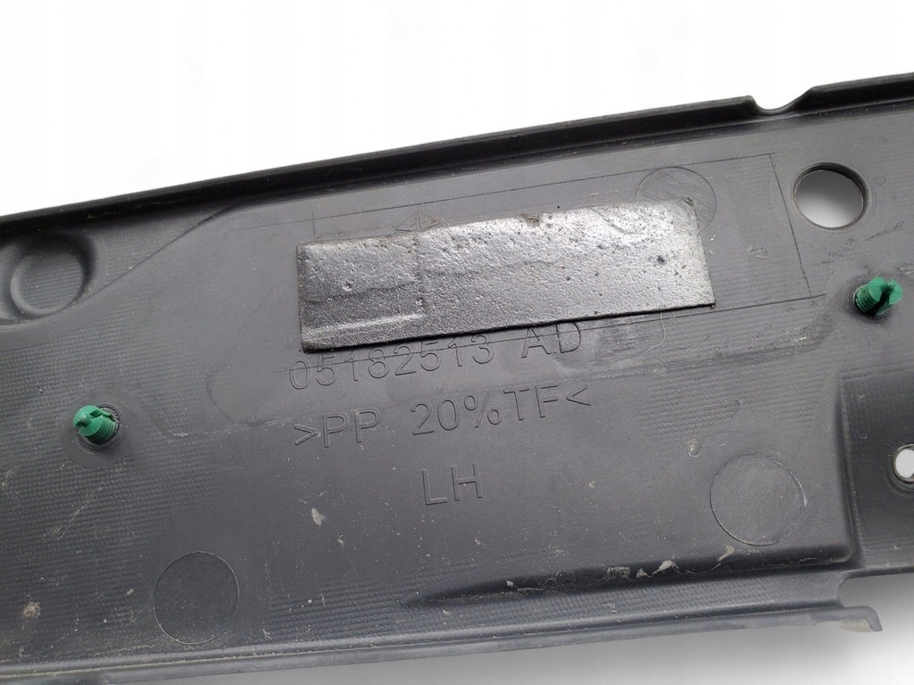 фото №6, Dodge durango iii 05182513ad ліва сторона панель кріплення радіатора / góra