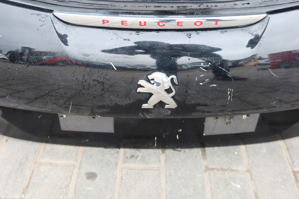 фото №7, Крышка багажника багажника peugeot 208 gti