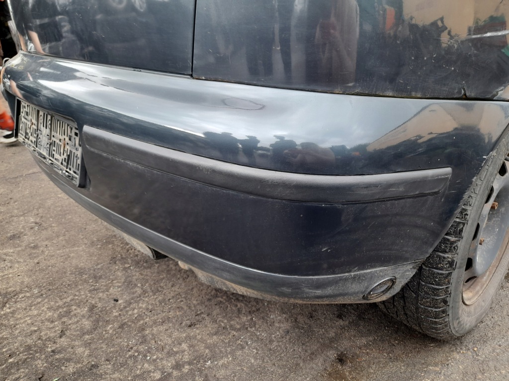 Купити Seat leon i бампер задній задній задній lc7v