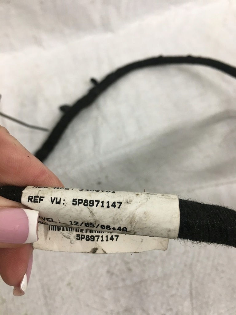 фото №8, Электропроводка жгут крышки seat altea xl kpl. oryg 5p8971147 5p8971145