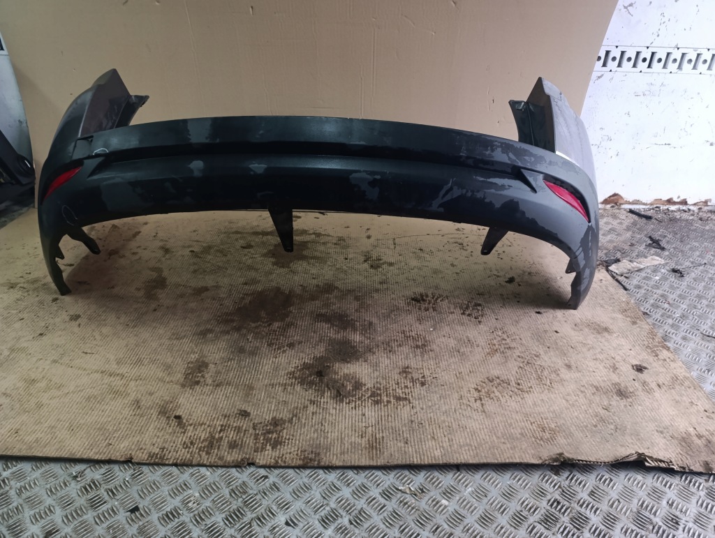 фото №14, Бампер задняя renault megane iii lift kombi tekng