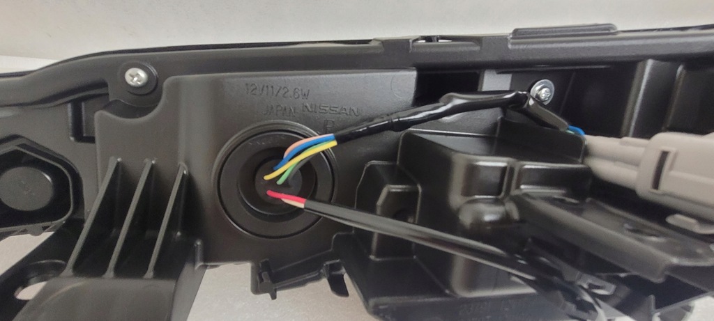 фото №10, Лампа правая верхний full led nissan x-trail t33 iv rogue 2021-