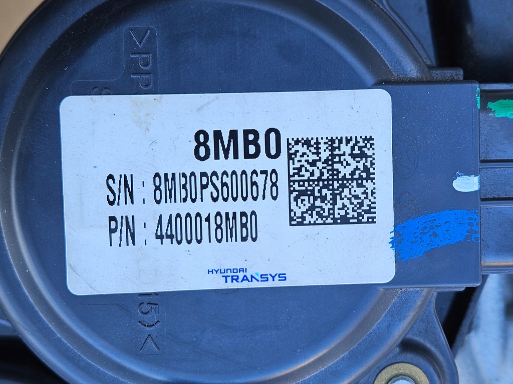 фото №12, Двигун електричний kia ev6 gt 23-24 44000 18mb0 36500-1xeb0 8mb0ps600678