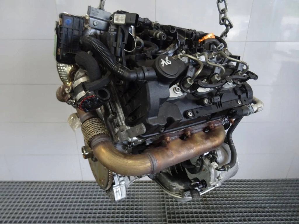 фото №13, Двигатель kpl. cdt cdta audi a8 d4 3.0 tdi