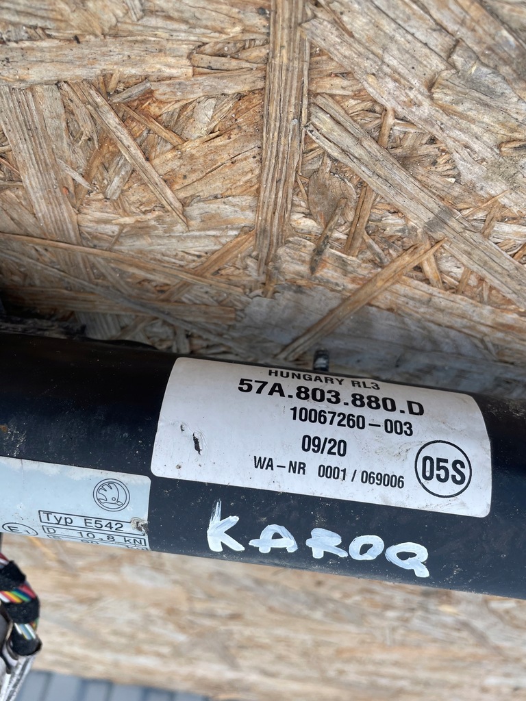 фото №6, Hak буксировочный skoda karoq 57a 57a803880d