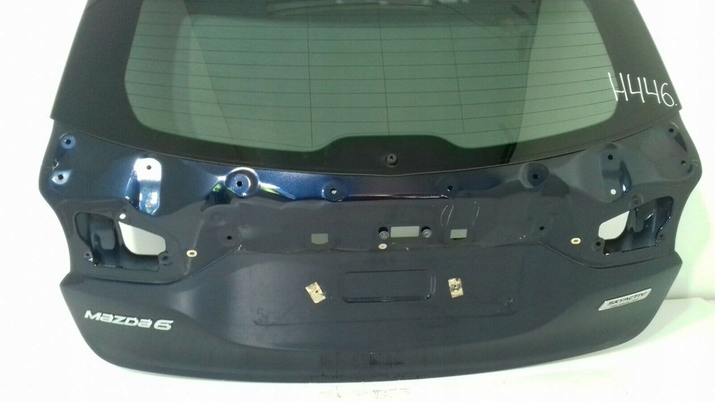 фото №8, Задня кришка багажника mazda 6 gj kombi h446