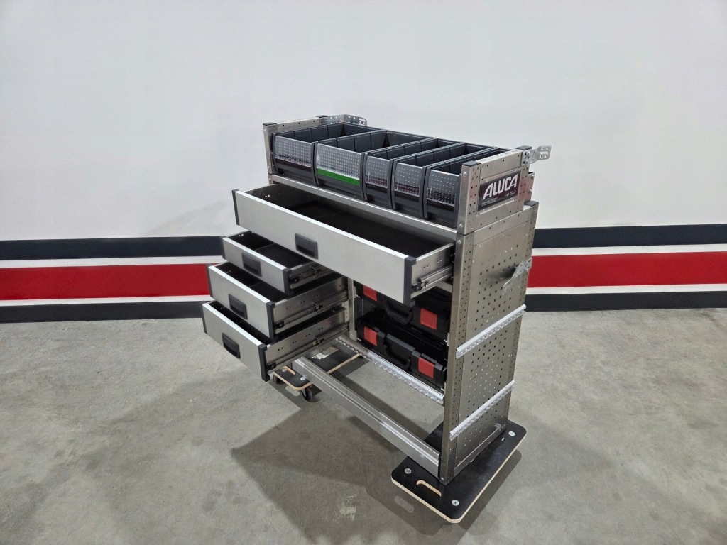 Regały к автобус szafki полка обшивка сервисная warsztat набор aluca Цена