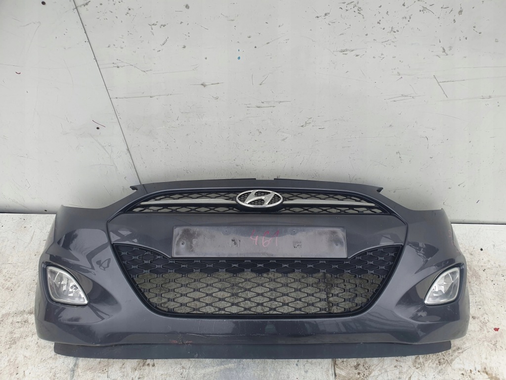фото №1, Hyundai 1 i10 010-013 lift бампер перед передній