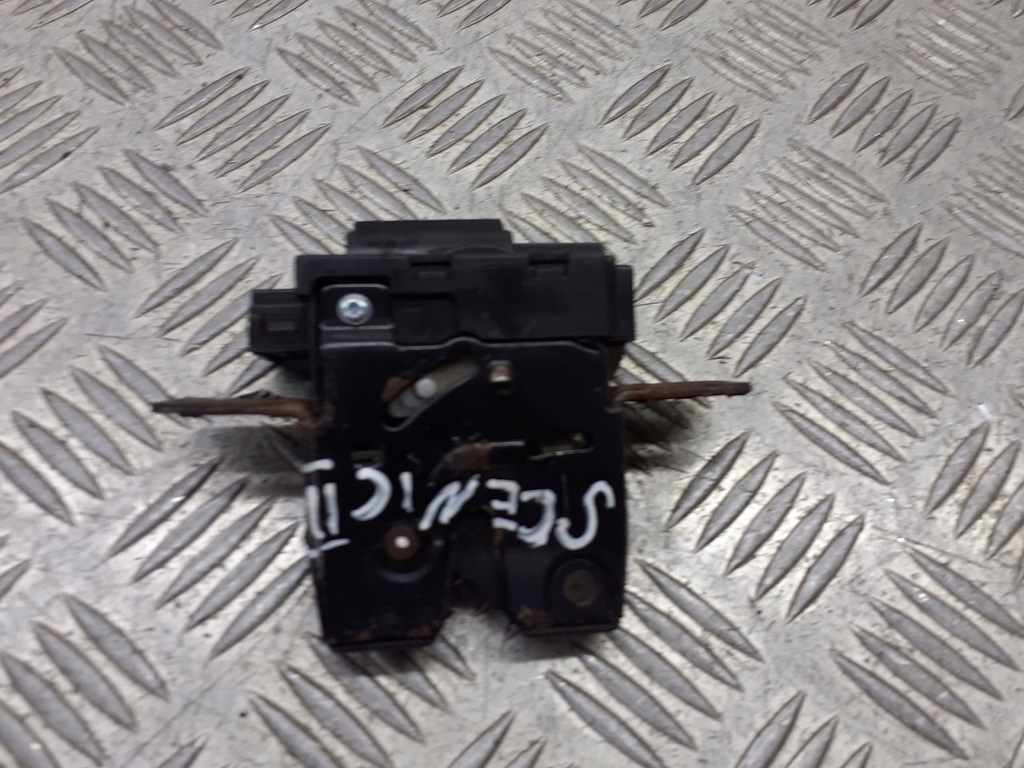 фото №1, Замок кришки багажника renault scenic ii 2.0 16v