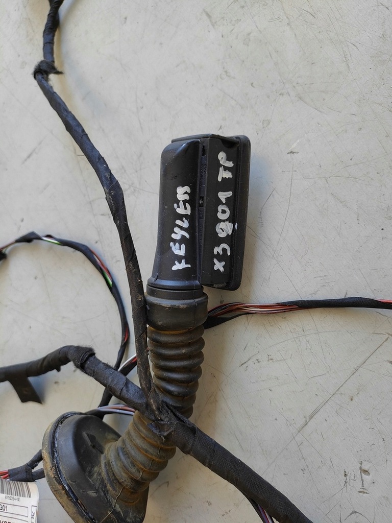 фото №6, Bmw x3 g01 жгут дверь правый задняя keyless europa