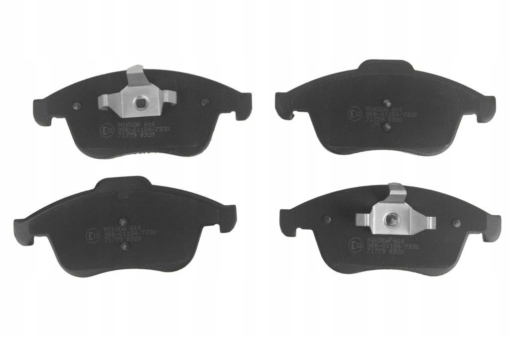 фото №3, Тормозные диски sport + тормозные колодки перед renault grand scénic 3