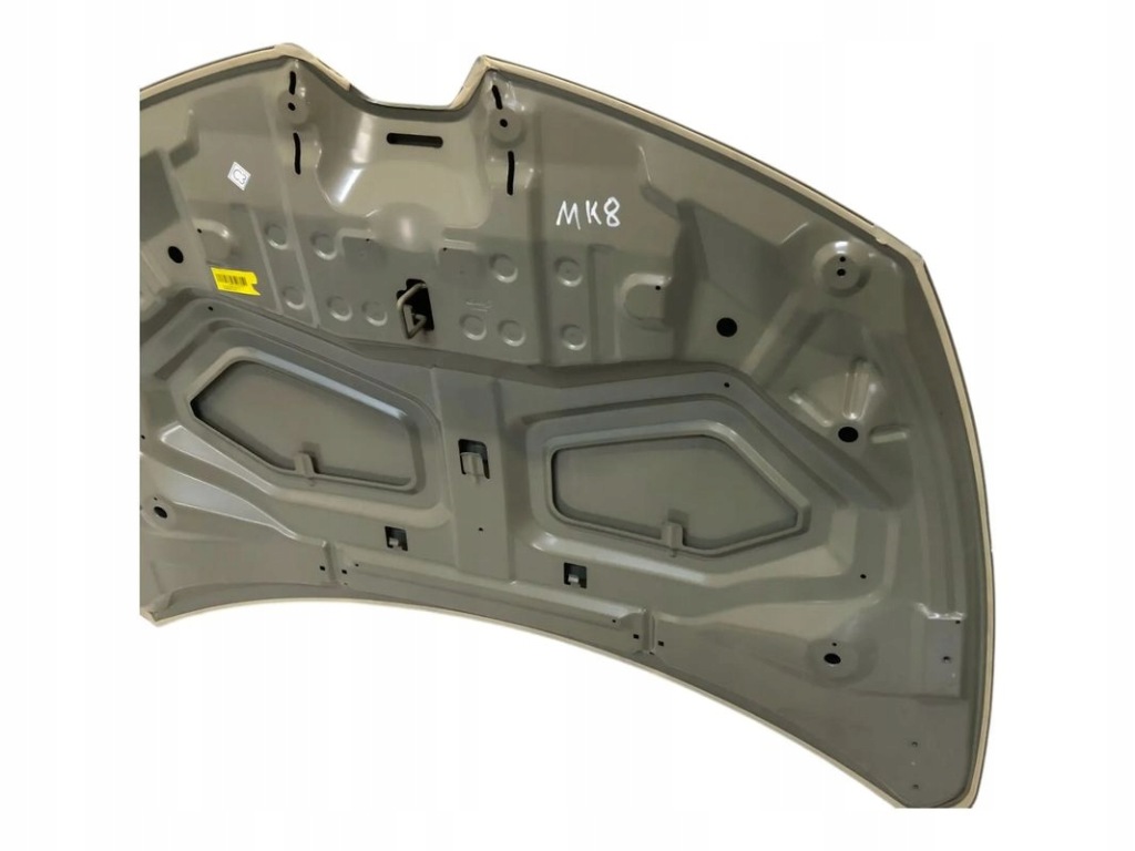 фото №6, Renault clio iv 2012-2019 капот крышка двигателя