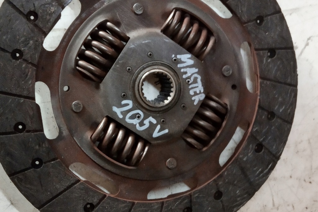 фото №6, Комплект зчеплення renault master ii minibus / passenger jd 8200828444 2.2l