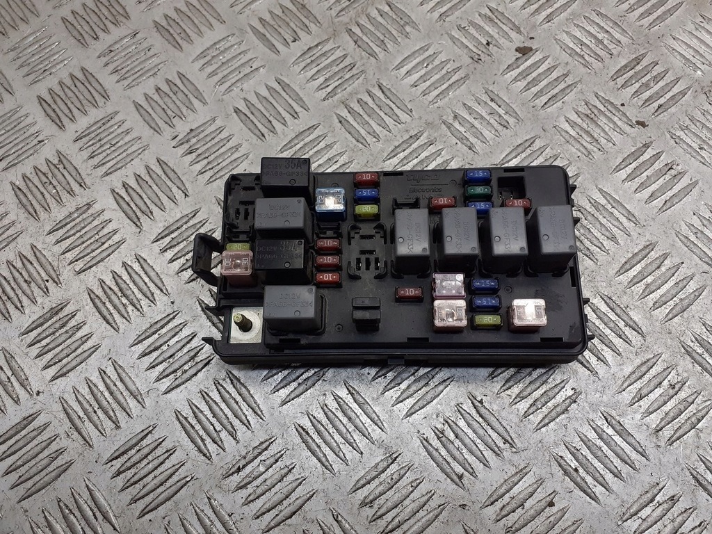 фото №1, Коробка предохранителей chevrolet spark 96427970