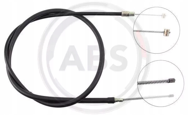 фото №11, Трос тормоза ручного hyundai sonata 88-98 правая