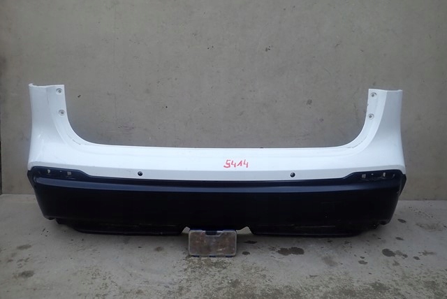 фото №1, Бампер задня задній nissan qashqai 2 ii lift