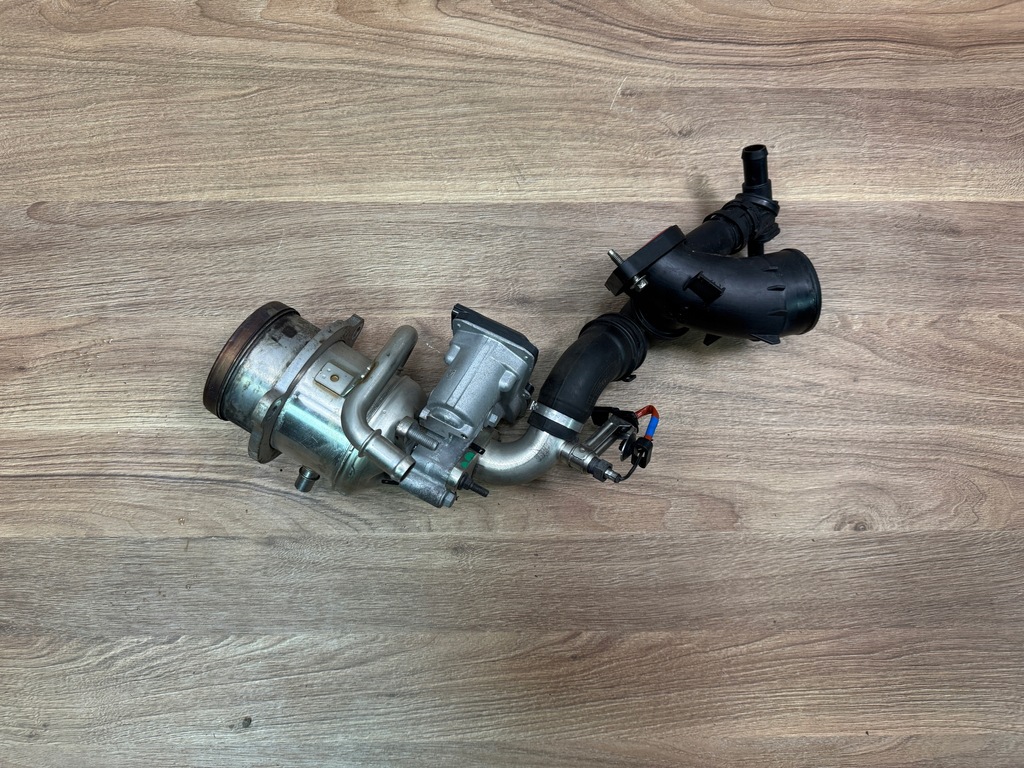 фото №1, Радиатор выхлопных газов egr renault trafic iii 147354591r 147100361r