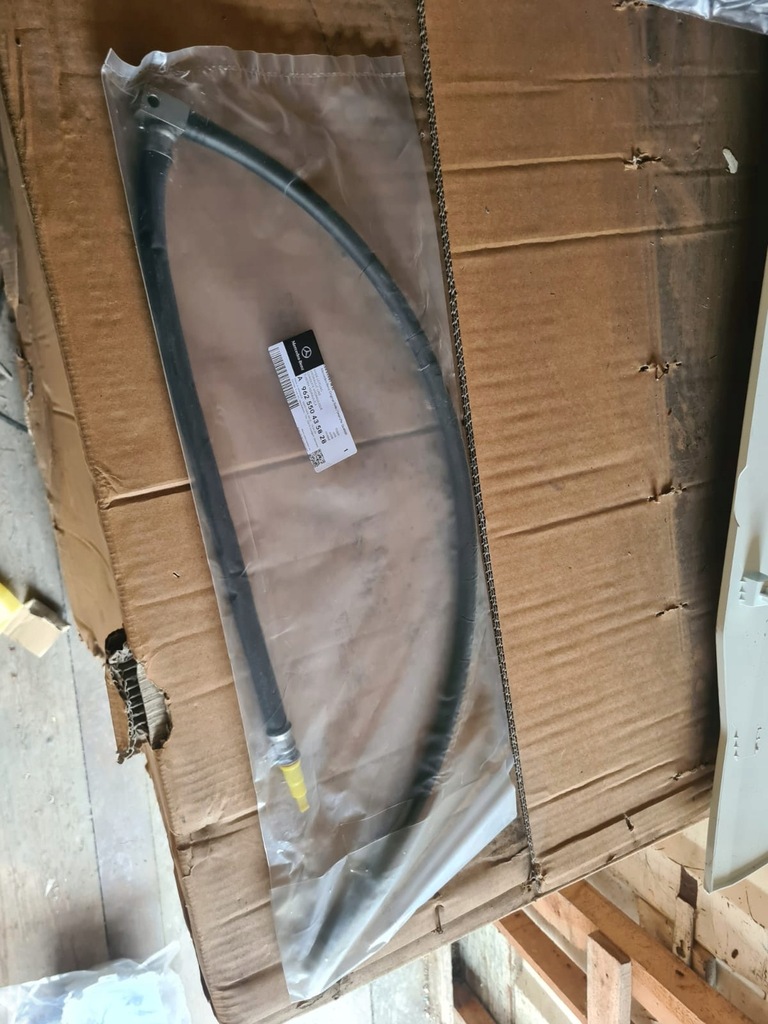 фото №7, Провода гидравлический mercedes actros mp4