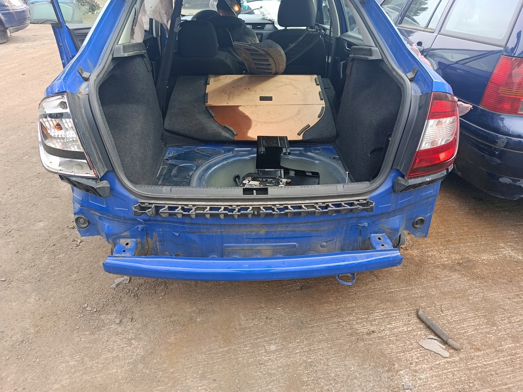 фото №2, Skoda rapid pas задня піддон підлога 2018