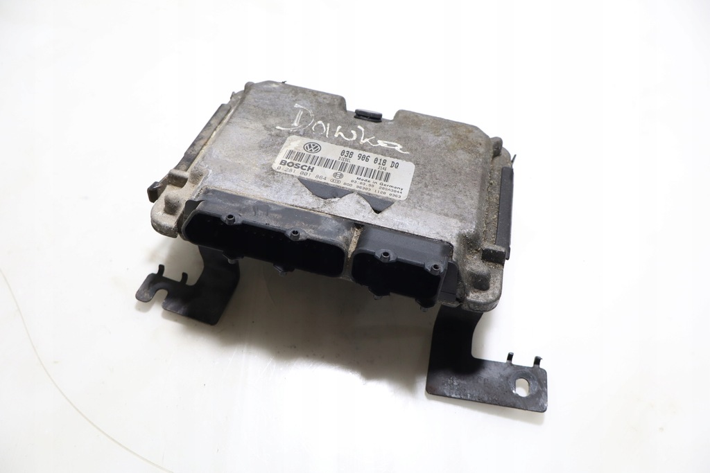 фото №1, Бортовий комп'ютер двигуна seat toledo ii 1.9tdi