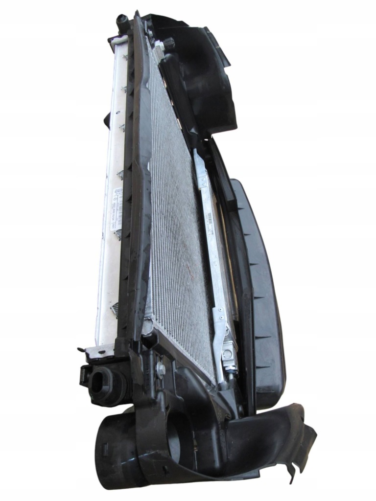 фото №8, Mercedes gl x164 w164 164 4.7 v8 5.5 радиатор воды кондиционер a1645002400 273