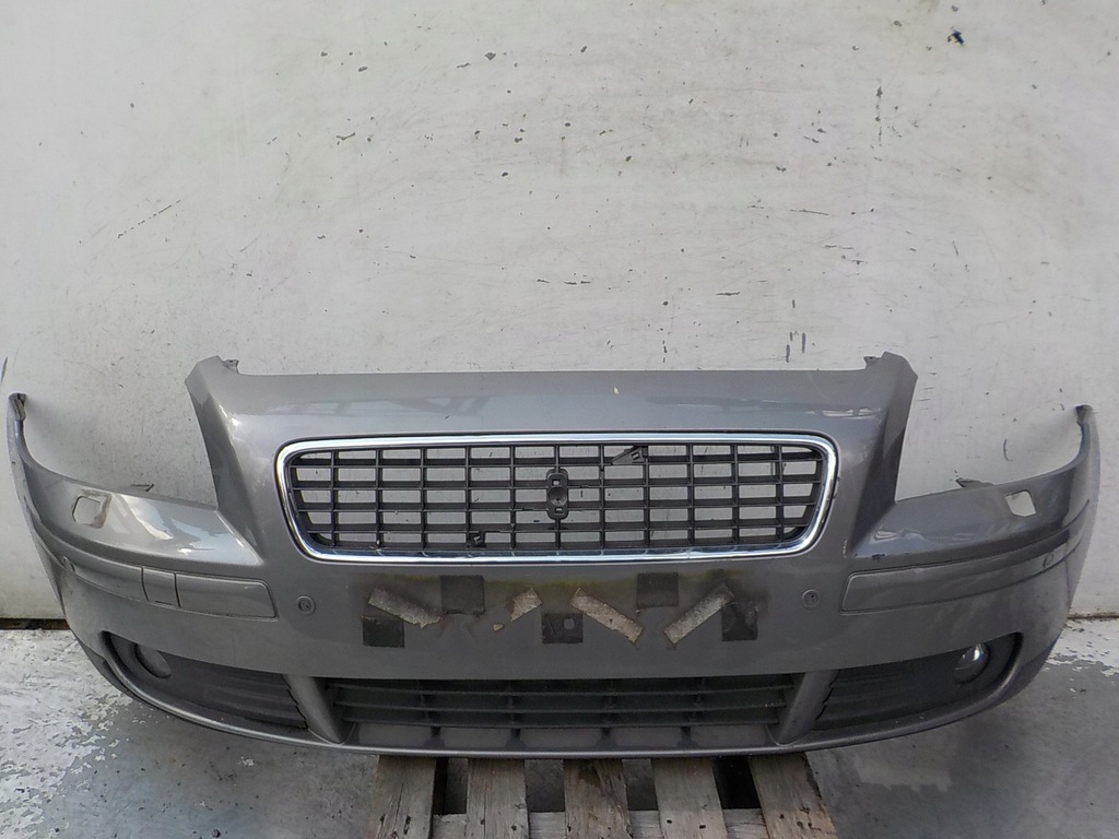 фото №1, 369 volvo s40 ii v50 бампер перед передній pdc