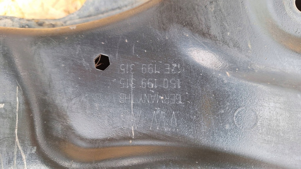 фото №5, Подрамник подрамник подрамник перед 1s0199315 vw up skoda citigo seat mii