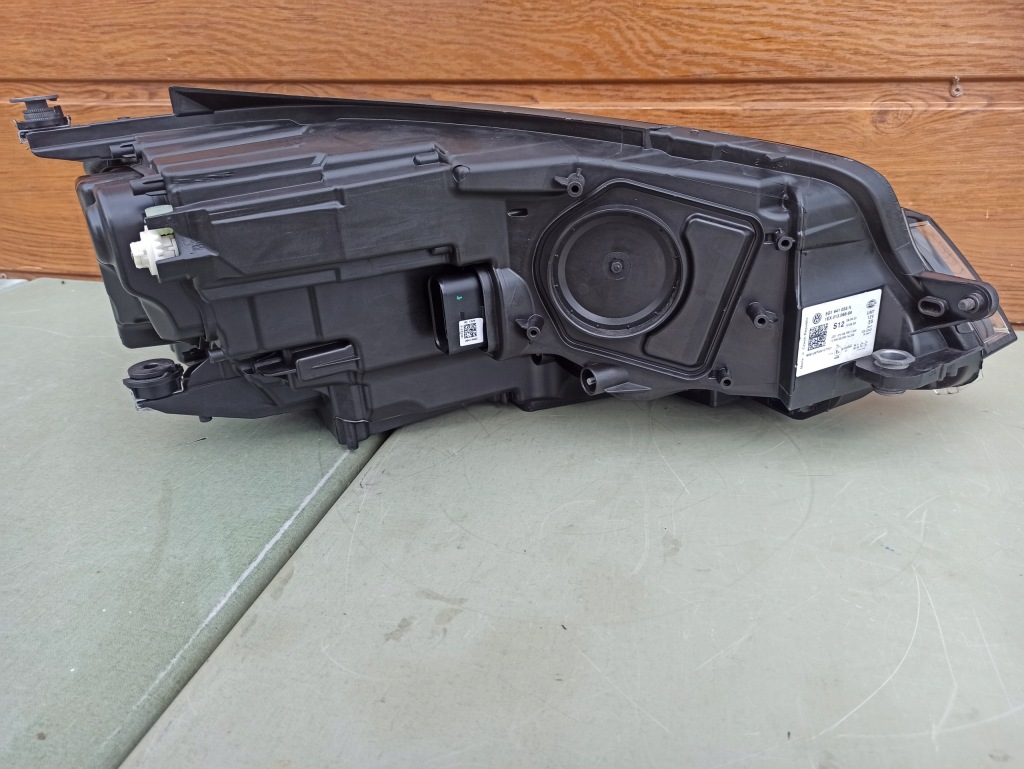 фото №5, Фара левый full led vw e golf vii lift gte eu