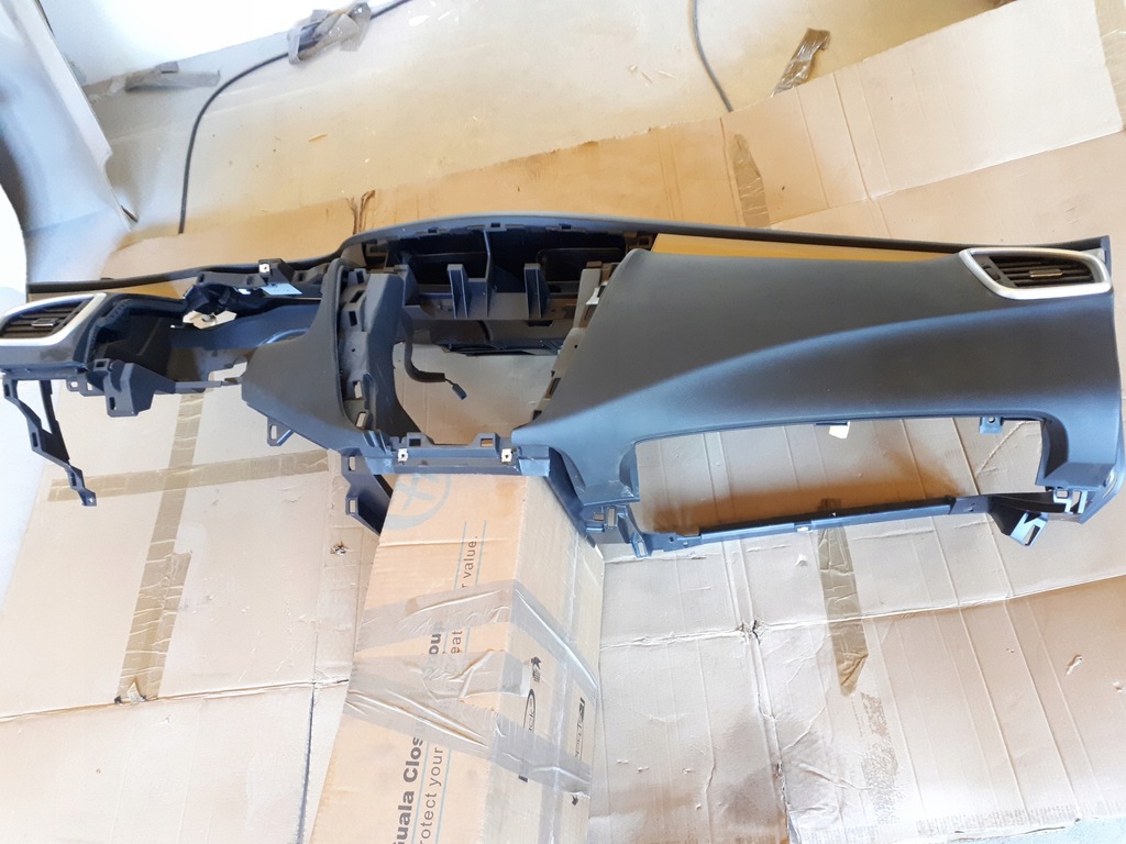 фото №6, Nissan murano z52 15- консоль подушка безопасности приборная панель приборная подушка пассажира