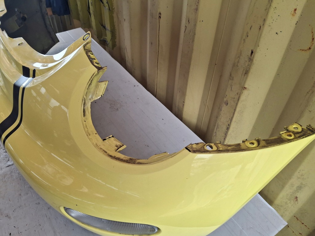 фото №9, Vw new beetle бампер перед передний kompletny ld1b