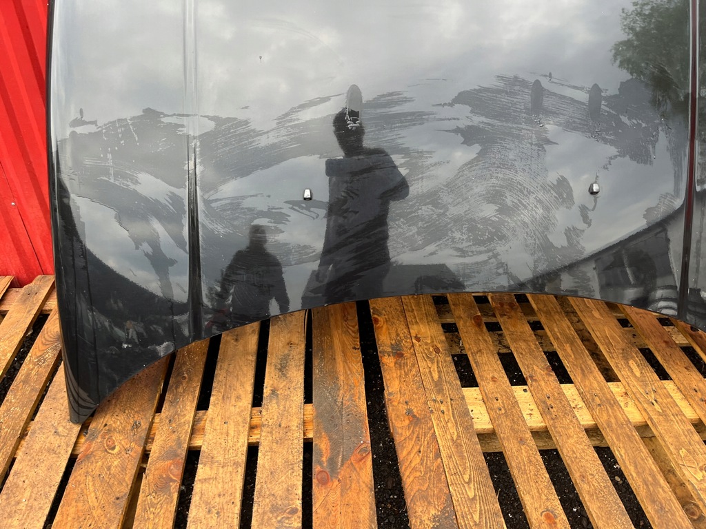 фото №8, Jeep commander капот оригинал pxr ładna w цвет