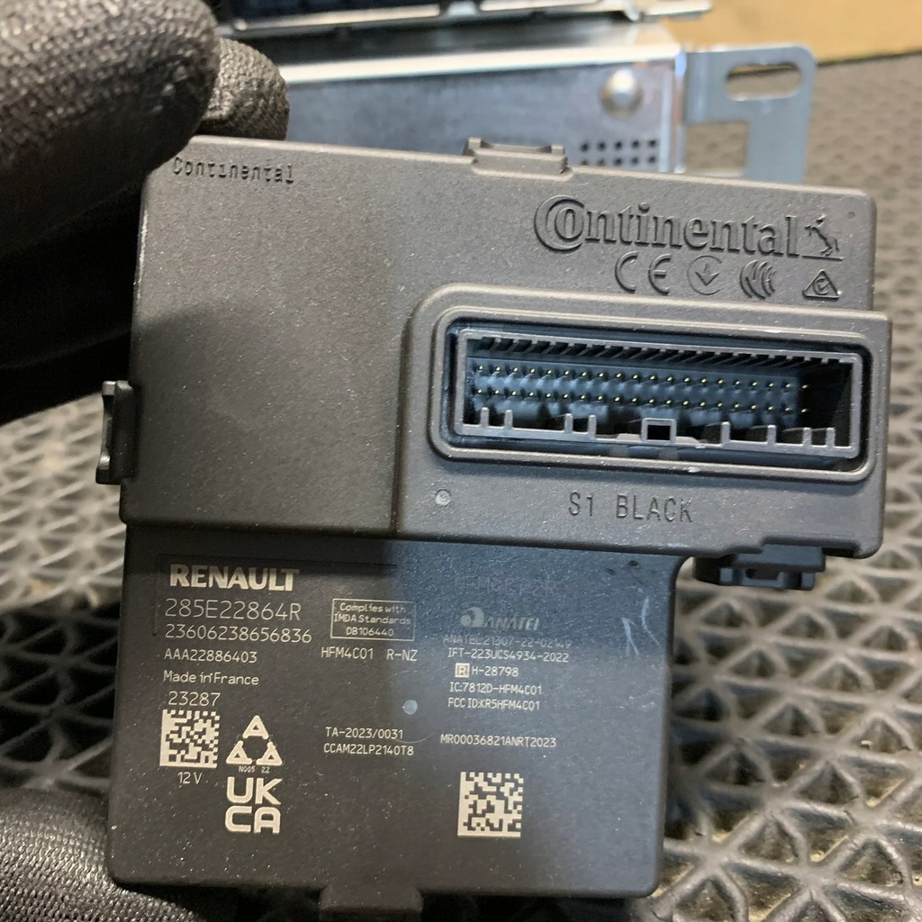 фото №12, Renault clio v lift 1.0 tce 2023 бортовий комп'ютер 237104639s 259159738r 284b26188r