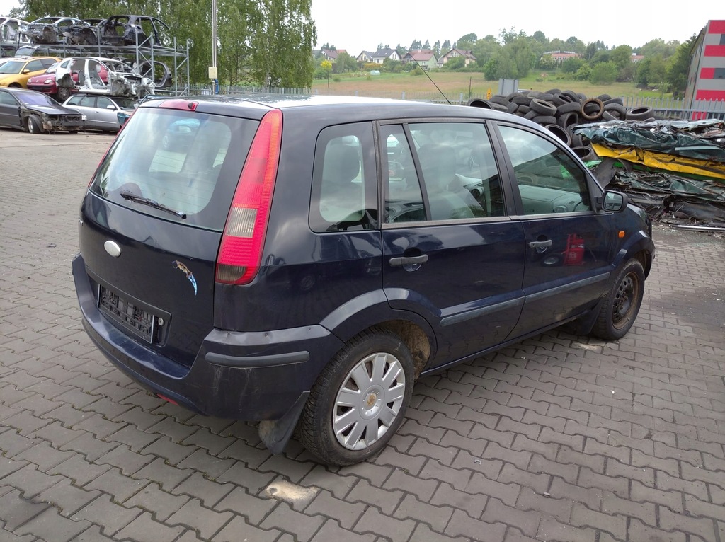 фото №11, Ford fusion ju2 02- крила лівий перед передній 84