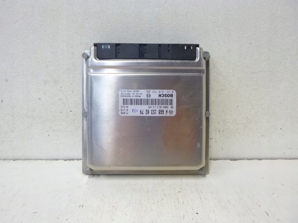 фото №1, Блок керування бортовий комп'ютер двигуна mb w168 1.7cdi
