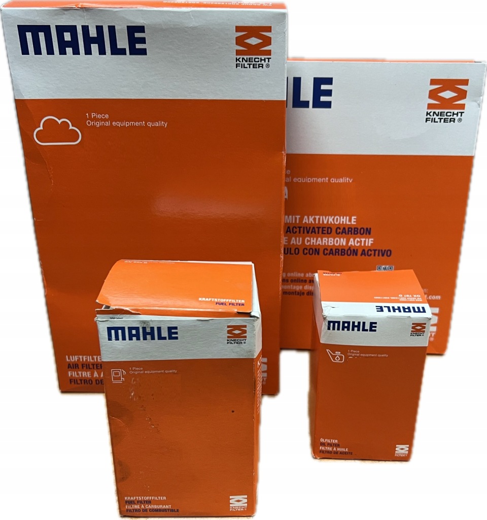 фото №1, Набір 4 фільтрів seat toledo iii 3 5p2 1.9 2.0 tdi