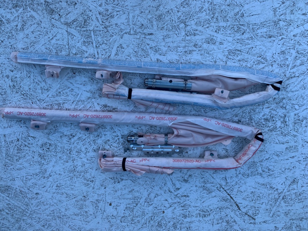 фото №1, Шторки безпеки air bag jumpy expert vivaro proace 2016-2024