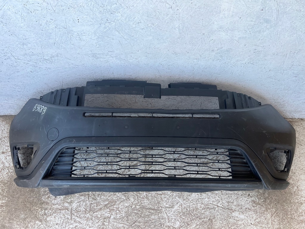 фото №1, Бампер перед передний fiat doblo 2 ii lift 15-